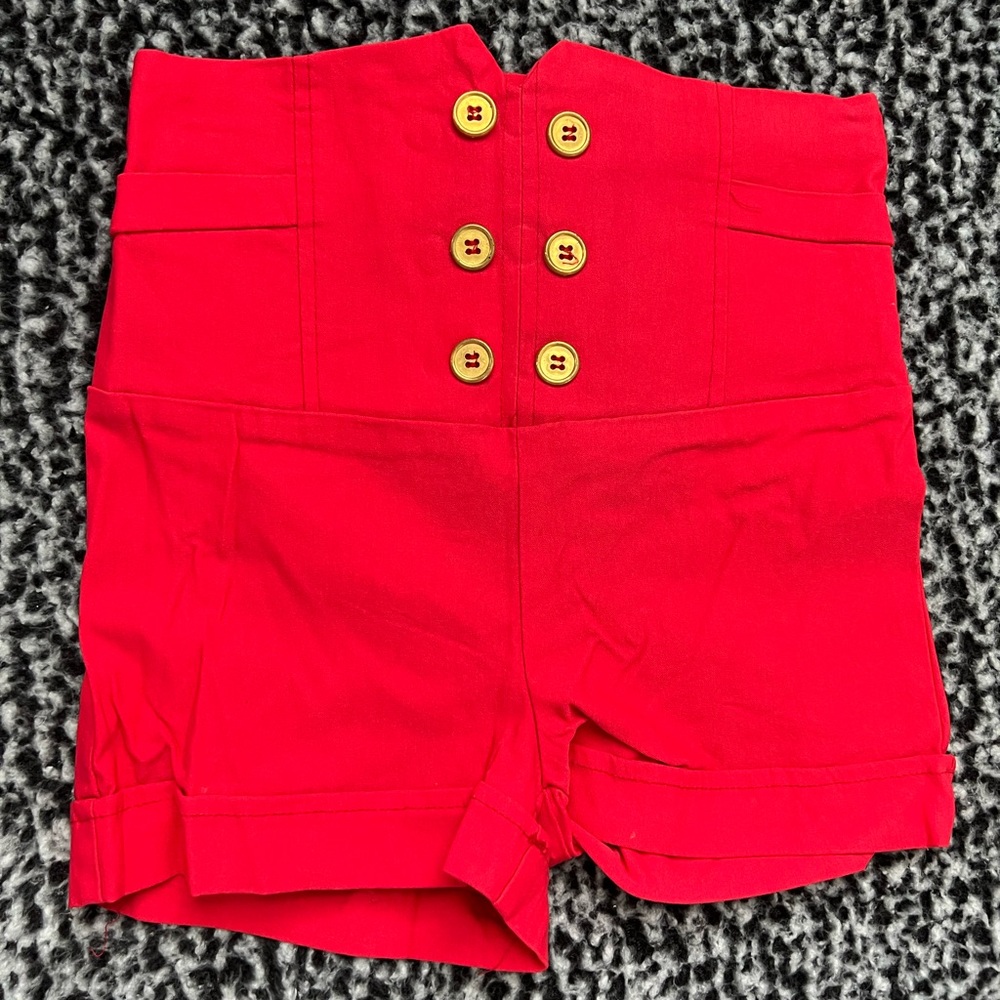 High Waisted Shorts